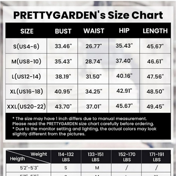 PRETTY GARDEN One Shoulder Midi Dress - Picture 5 of 7